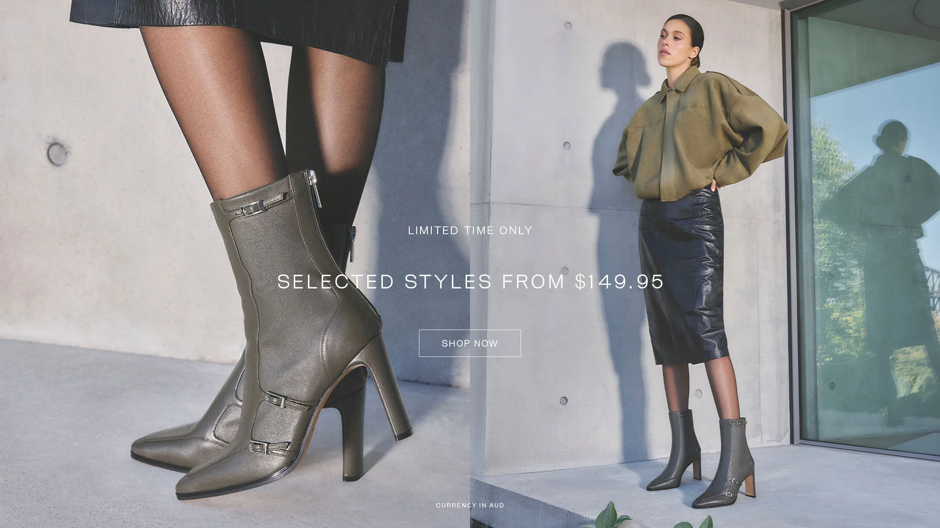 Iconic Australian Luxury Footwear